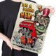 thumbnail image 2 of Placa Metal Vintage Rat Fink Pintura Hierro Rectangular Del Pared 30x40cm, 2 of 9