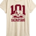 thumbnail image 3 of 101 Dalmatians - Collegiate - Women's Short Sleeve Graphic T-Shirt, 3 of 5