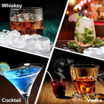 thumbnail image 4 of 37 Compartment Honeycomb Style Ice Cube Tray with Lid for Jelly Making, 4 of 6
