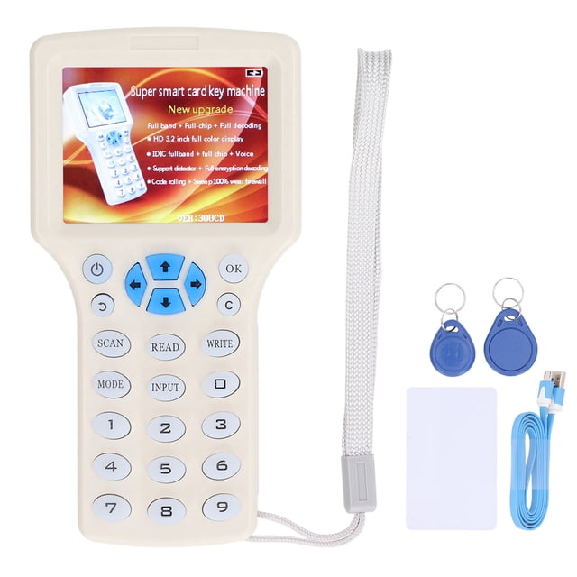 Lector de tarjetas inteligentes sin contacto, copiadora de tarjetas NFC, lector y escritor de tarjetas inteligentes con IC, lector y escritor NFC, diseño de vanguardia