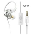 thumbnail image 6 of Pebbuoy High-Performance In-Ear Wired Headphones with Noise-Cancelling Mic HiFi Sound Comfortable Stage Monitor Earphone, 6 of 7