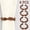 Brown, variant on Rustic Rope Curtain Tiebacks 4-Pack Farmhouse Handmade Khaki Drapery Ties for Sheer Windows Brown