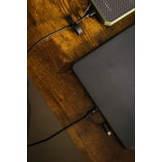 Swiss Tech Kabel D60 3 ft 60W 2-in-1 USB-C to USB-C/Lightning Charging Cable