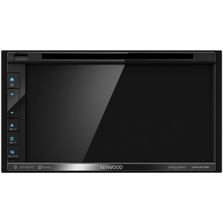 KENWOOD DNX576S 6.8-Inch Double-DIN In-Dash Navigation DVD