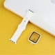 thumbnail image 1 of Correa De Silicona Con Funda Protectora Para Pulsera iWatch Series 7/6/5/4/3/SE 45mm 41mm 44mm 40mm 42mm 38mm Gao Jiahui unisex, 1 of 2