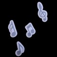 thumbnail image 3 of UDIYO Musical Note Treble Clef Silicone Mold Jewelry Making DIY Handmade Epoxy Craft, 3 of 7