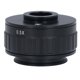 thumbnail image 1 of Adaptador de Lente CTV para Cámaga CCD, Adaptadores de Interfaz de Microscopio Estéreo, Accesorio de Lente de Microscopio, Adaptador de Cámara Industrial, 1 of 7