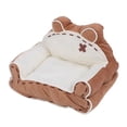 thumbnail image 1 of Sofá Cama Para Perros, Sofá Cama Para Mascotas De Uso Duradero, Antideslizante, Extraíble Y Lavable, Para Invierno, 1 of 7