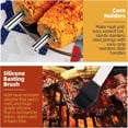 thumbnail image 5 of 20 Pcs BBQ Tool Set Stainless Steel Barbecue Accessories Camping Kitchen Accessories BBQ Tools Set for BBQ，father's day gift, 5 of 6
