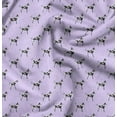 thumbnail image 1 of Soimoi Rayon Fabric Great Dane Dog Printed Fabric 1 Yard 42 Inch Wide, 1 of 6