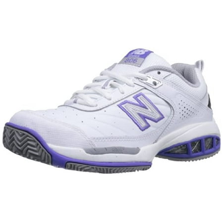 

New Balance womens 806 V1 Tennis Shoe White 7 Wide US