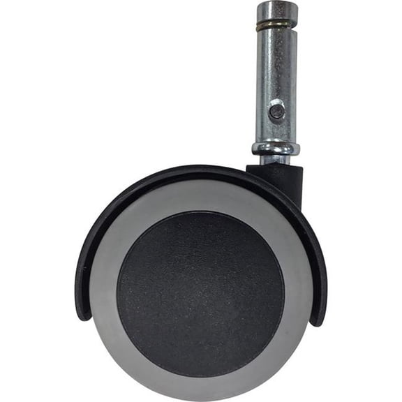 Shepherd Hardware 5026057 2 in. 75 lbs Shepherd Swivel Thermoplastic Rubber Twin Caster, Pack of 5