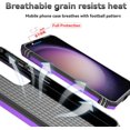 thumbnail image 2 of KOMI for Samsung Galaxy S25 Case with Slide Camera Cover HD Screen Protector [15ft Military Grade Drop Tested] Magnetic Ring Holder Kickstand Protective Phone Case for Galaxy S25 2025 6.2 inch Purple, 2 of 5