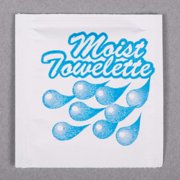 Moist Towelettes 4" X 6" 100 Count