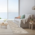 thumbnail image 5 of Washable Runner Rugs for Hallways 2x10 Non-Slip Runners for Entrance Low Pile Beige, 5 of 8