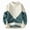 A-Green, variant on Wyobmus Mens Crewneck Sweaters Casual Colorblocked Jacquard Kintted Pullover Thickened Warm Base Shirt Blouse A-Green