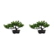 thumbnail image 4 of Decoraciones de sala de estar modernas verdes Toystoory plantas en macetas de plástico resistentes y duraderas XB54-C018 2Conjunto, 4 of 6