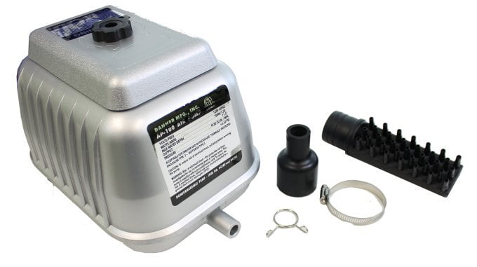 Pondmaster 04580 1.5 Amp Pond Air Pump by Generic