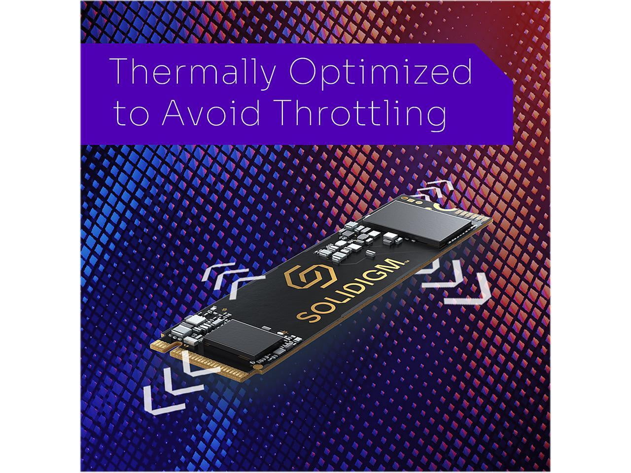 Solidigm P41 Plus 2TB M.2 2280 PCIe 4.0 NVMe Gen4 SSD