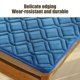 thumbnail image 4 of Cojín de asiento para silla | Almohadilla antideslizante suave y gruesa para silla de oficina, taburete, banco, silla de ruedas | Spandex de poliéster lavable transpirable | 15.75"x15.75" | Uso en, 4 of 6