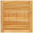 thumbnail image 4 of vidaXL 3 Piece Garden Bar Set with Cushions Brown, 4 of 5