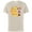 Natural, variant on Disney Minnie Mouse Live on the Sunny Side Retro - Short Sleeve Cotton T-Shirt for Adults - Customized-Black