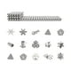 thumbnail image 4 of Juego de 1000 bolas magnéticas de 3 mm con forma de cubo mágico, 4 of 4