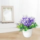 thumbnail image 4 of Ramo de Flores de Simulación para Mesa de Sala de Estar, Arreglo Floral, Decoración de Flores, Jarrón En Maceta, 4 of 6