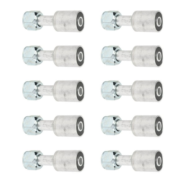 Car AC Aluminum Joint10PCs Car Air Conditioner Car AC Aluminum Connector Car AC Angled Connector Built for Precision