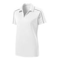 thumbnail image 5 of Sport-Tek Women's 100 Percent Polyester Micropique Piped Polo. LST653, 5 of 6