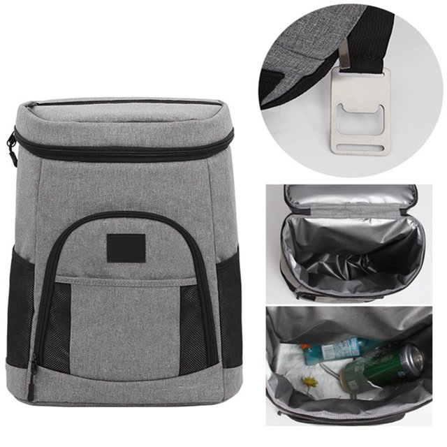 Picnic Backpack Waterproof Portable Insulated Cooler Backpack Lunch Backpack