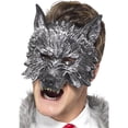 thumbnail image 2 of Smiffys  Adult Deluxe Big Bad Wolf Mask, 2 of 2