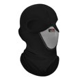 thumbnail image 3 of Stretch Balaclava Full Hat Cover for Cycling - Gray, 3 of 10