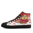 thumbnail image 3 of National of Canada Day Oh Canada High Top Canvas Shoes Sneakers Black Size 11.5, 3 of 6