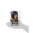 thumbnail image 5 of Dark and Lovely Go Intense Ultra Vibrant Color on Dark Hair, Unisex, Permanent Hair Color, 21 Original Black, 5 of 11