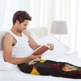 thumbnail image 5 of Bixox Men's Noble Style Duck Patterned Pajama Pants with Pockets Lounge Clothes for Home, 5 of 5