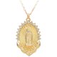 thumbnail image 1 of Collar con colgante de la Virgen María para mujer, collar religioso cristiano, collar con colgante decorativo., 1 of 5