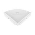 thumbnail image 4 of Questech Decor Shower Shelf, 5" Metro Lugged Soap Dish, Bright White Matte, 4 of 10