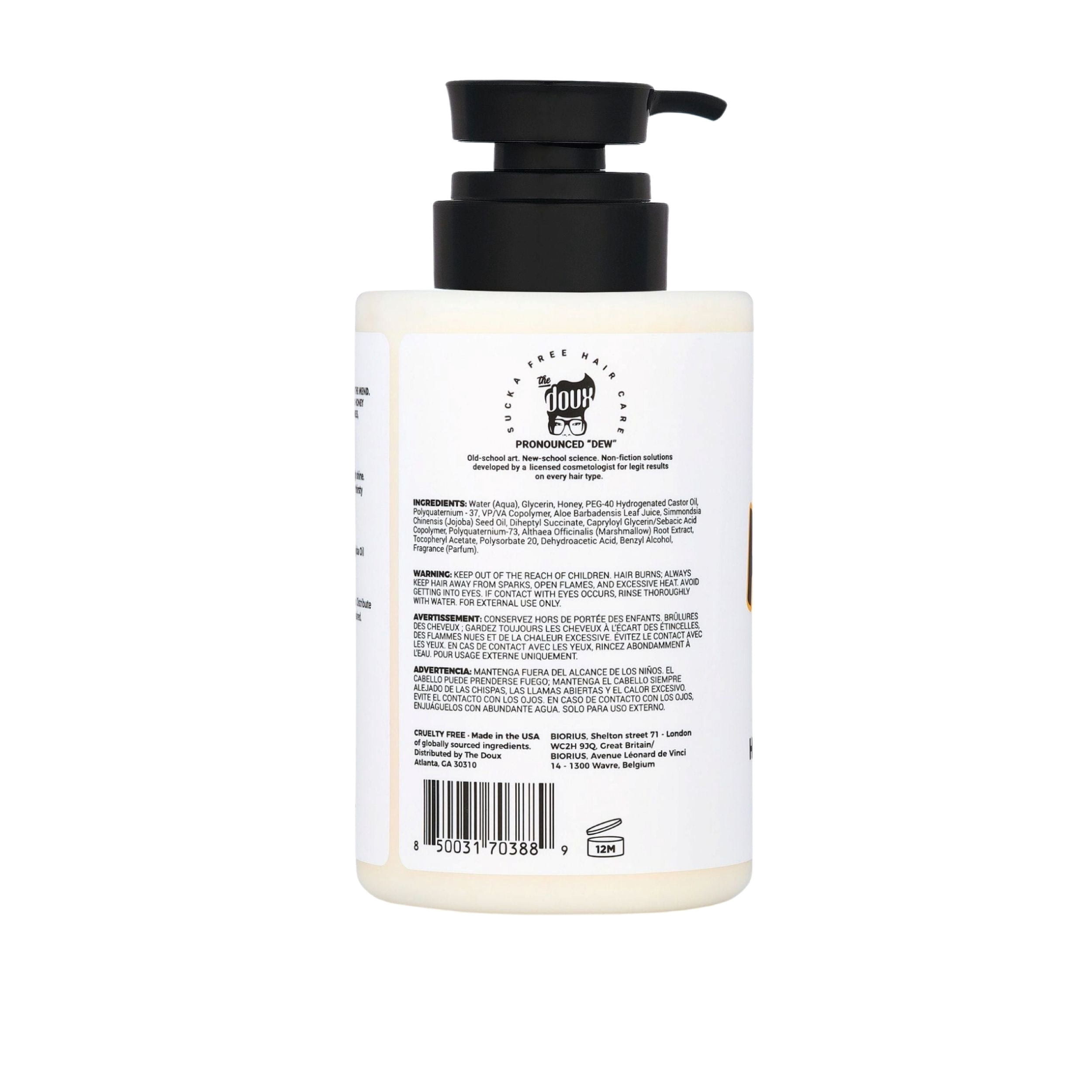 The Doux Break Down Clarifying Shampoo for All Textured Hair - 12 fl.oz, All Age Groups