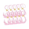 thumbnail image 3 of 10 borlas de graduación 2025, regalos de fiesta, decoración de gorros con borlas para jardín de infantes Rosa y, 3 of 8