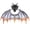 A1, variant on 2Pcs Halloween 3D Dragon Mask Wings Set,Realistic Dragon Tail Mask Wings Accessories,Fantasy Dragon Costume Cosplay Props