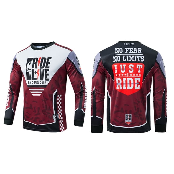 Motorcycle jersey Shirt cycling Racing Bicycle Bike Jersey Racing for men sports Longsleeve apparels