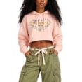 thumbnail image 4 of Gilmore Girls - Dragonfly Inn Cropped Graphic Hoodie, 4 of 5