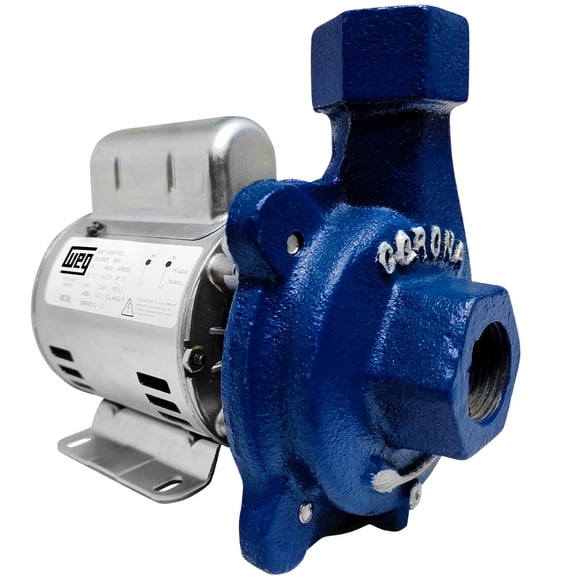 Mini Bomba Eléctrica Para Agua Weg W36 Centrifuga 0.25HP 3360 RPM