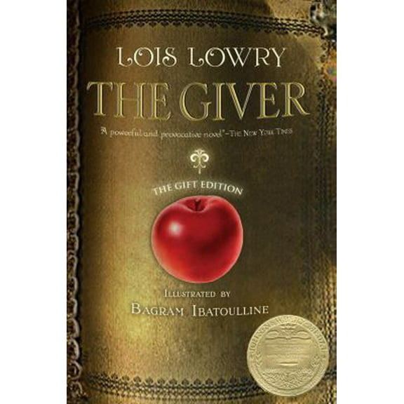 Pre-Owned The Giver (illustrated; gift edition) (Giver Quartet) (Hardcover) 0547424779 9780547424774