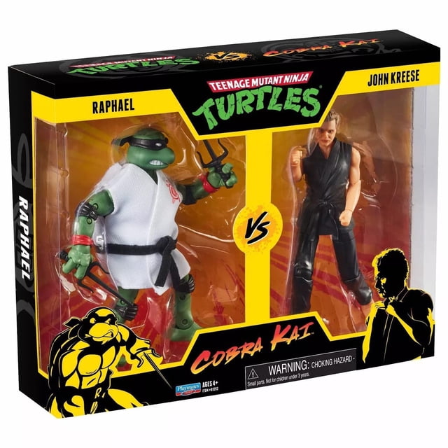 Figura de acción Teenage Mutant Ninja Turtles vs. Cobra Kai