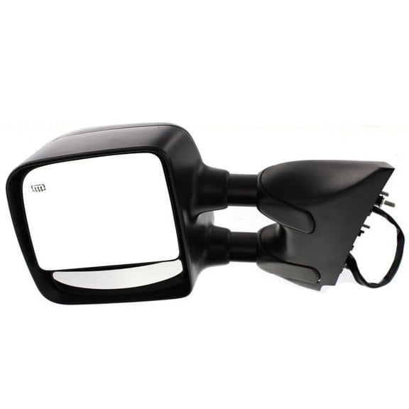 For 04-15 Titan PRO-4X Rear View Telescoping Tow Mirror Power Heated Driver Side