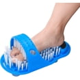thumbnail image 1 of Simple Foot Cleaner, Foot Cleaning Brush, Washer Shower Spa Massager Slippers Foot Scrubber, 1 of 4