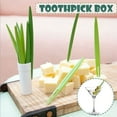 thumbnail image 1 of Leaf Leaf Shaped Fruit Fork Skewer Fruit Skewer Kitchen Utensils 10pcs, 1 of 9