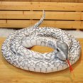 thumbnail image 2 of 110-300CM Real Life Snake Plush Toy Giant Boa Cobra Long Snake Stuffed Snake Plush Red Yellow Blue Green Creative Decor Giftgreen160CM Deng Xun unisex, 2 of 2